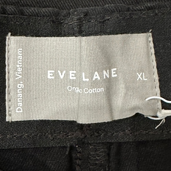 NEW EVERLANE The Easy Pant Pull On Elastic Waist in Black Size XL - Picture 4 of 7